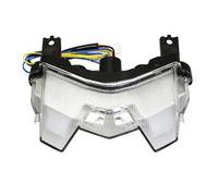 Phares Feu Ar Moto Adaptable Yamaha 900 Mt-09 2017 Transparent A Leds Avec Clignotant Integre -
