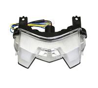 Phares Feu Ar Moto Adaptable Yamaha 900 Mt-09 2017 Transparent A Leds Avec Clignotant Integre -