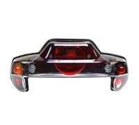 Phares Feu Ar Scoot Replay Lexus Noir Pour Mbk 50 Booster 19992003-Yamaha 50 Bws 19992003 Av