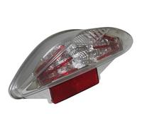 PHARES FEU AR SCOOT REPLAY LEXUS RED A LEDS POUR MBK 50 NITRO-YAMAHA 50 AEROX -HOMOLOGUE CE- (18 LED
