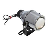 PHARES FEU-ECLAIRAGE ADDITIONNEL REPLAY HALOGENE ORIENTABLE LONGUE PORTEE LOUPE CHROME 55W **