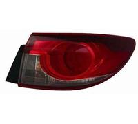 Phares Feux Arrière Externe LED pour Mazda 6 2013 Version Berline Droite