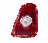 Phares Feux Arrière pour Mini One Cooper 2006-2013 Blanc-Rouge Droite
