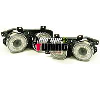Phares Feux Avants Angel Eyes Tuning Bmw Serie 7 E32 Et Serie 5 E34