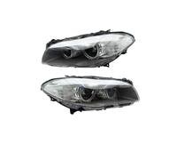 Phares Galvanisés Pour BMW 2011-2013 Pour Série 5 Pour F10 Pour F11 Pour F18 OME 63117271912 63117271911 Phare Avant Double Hernie Phare