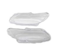 Phares Galvanisés Pour BMW Pour Série 3 Pour E92 Pour E93 2006 2007 2008 2009 Phares Avant Voiture Lentille Coque Couvercle Lampe Lentilles Phare Voiture Phare(Pair)