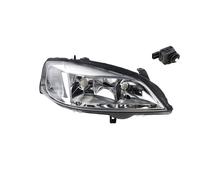 dtv Projecteur principal JOHNS 55 08 10 - Compatible Opel Astra G (02/98-01/2005) Droit H7/HB3
