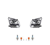 Phares L R Kit + Osram Nuit Breaker Brun Laser Convient pour Subaru Justy G3X