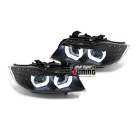 Phares LED COMPATIBLE AVEC BMW Série 3 E90 E91 2008-2012