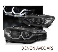 Phares LED COMPATIBLE AVEC BMW Série 3 F30 F31 Xénon avec AFS 2011-2015