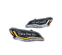 Phares LED compatibles avec Honda Civic 8e génération FD1 FD2 FD3 Type R 2007-2011, feux de jour à clignotants séquentiels modifiés(Right Hand Drive)