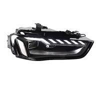 Phares Led De Voiture Pour A4 B8 2013-2016 Drl Lampe Frontale De Faisceau De Croisement Voiture Couvercle Phare(Xenon)