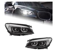 Phares LED pour BMW F02 2009-2014 740i 730i 735i F01,lentille de projecteur DRL,Accessoires Automobiles