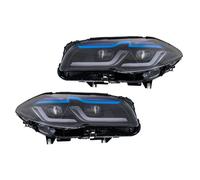 Phares LED pour BMW Série 5 F10 F11 2011-2014 Xenon Conversion G30 Design
