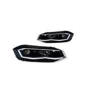 Phares LED pour Polo pour TSI 2019 2020 2021 2022 LHD Clignotants DRL Feux Route Projecteur Lentille Lampe Frontale Ensemble Phares