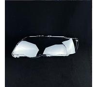 Phares Lentille Coque Couvercle De Phare Pour BMW X5 E53 2000 2001 2002 2003 Abat-jour Transparent Remplacer Abat-jour En Verre Couvercle Phare(droite)