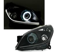 Phares LHD Yeux D'Ange Phares XENON D2S HID Ensemble Pour Vauxhall Astra MK5 H