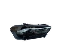 Phares longue portée compatibles avec BMW X5 X6 G05 LCI G06 G18 : phares LED avec lignes noires ombrées G18(Right headlight)