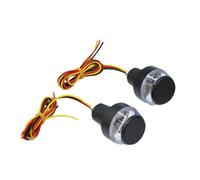 Phares Moto Feu Clignotant LED 12 V pour Guidon De Moto, Clignotant, Poignée, Feu De Position Latéral, Phare De Moto