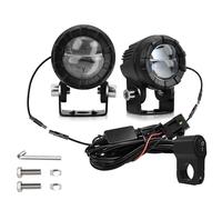 Phares Moto Phares Antibrouillard À LED Pour Moto 120 W 3000 K 4500 6000 Pour VTT Camion Motocross SUV UTV Avant Phares