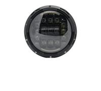 Phares Moto Pour Road Pour Star 1600 1700 Pour Midnight Pour Silverado Pour V-Star Phares Moto À LED 7 Pouces Faisceau Haut/bas Projecteur Lampe Avant Phares(N)