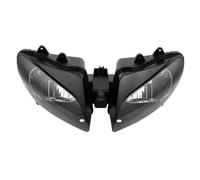 Phares Moto Pour YZF R1 2000-2001 Phare Avant Moto Avec Boîtier Noir Lentille Transparente Phare Avant