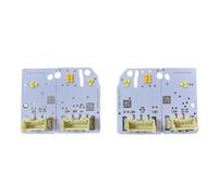 Phares Panneaux DRL Blancs Pour BMW Série 1 2 F40 F44 Gran Coupé 118i 218i M235iX, Phare LED, Feux De Jour, Modules DRL Phares Avant(Left and Right WHITE)