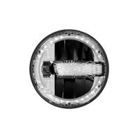 Phares Phare 7 Pouces Tournant Phare LED Voiture Moto Cristal Len Phare Pour AM Général Pour Mazda Pour Miata RX-7 1985 Pour Mx-5 MX5 Première Génération(1Piece)