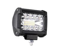 Phares Phare Lampe Travail LED Projecteur Tout-terrain 4x4 Antibrouillard Phare À Diode SUV ATV Tracteur Bateau Camion Pelle Barre Lumineuse 12V 24V(60W 1 Piece)