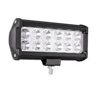 Phares Phare Lampe Travail LED Projecteur Tout-terrain 4x4 Antibrouillard Phare À Diode SUV ATV Tracteur Bateau Camion Pelle Barre Lumineuse 12V 24V(36W 1 Piece)