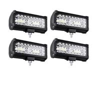 Phares Phare Lampe Travail LED Projecteur Tout-terrain 4x4 Antibrouillard Phare À Diode SUV ATV Tracteur Bateau Camion Pelle Barre Lumineuse 12V 24V(120W 4 Piece)