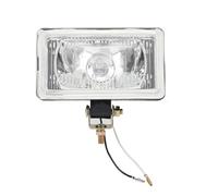 Phares Phare Pour Peugeot 205 Pour GTI CTI 106 306 Mi16 Phares Antibrouillard Avant Projecteur Conduite Travail Phare Lampe H3 Halogène Accessoires Voiture Projecteur(Blanc,1Piece)