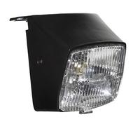 Optique Adaptable PEUGEOT 103 Noir Avec Ampoule 12V 15W