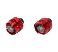 Phares pour 2 Pièces de Fixation de Lampes de Poche pour Accessoires de Charme étanches pour Enfants Adultes, Lampes de Poche LED pour Le Camping en Plein Air, la