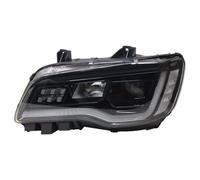 Phares Pour Chrysler 300C 2011 2012 2013 2014 2015 2016 2017 2018 2019 2020 2021 2022 2023 2024, Ensemble de Feux Avant Avec indicateur de clignotant séquentiel,Accessoire voiture
