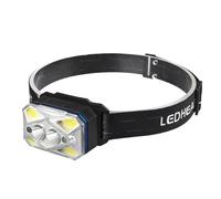 Phares Pour Le Front - Phare Étanche Et , Lampe Frontale À LED | Lampe De Poche Frontale Avec Capteur De Mouvement, 9 Modes De Luminosité, Pour Camping, Randonnée, Course À Pied, Pêche, Marche