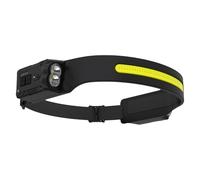Phares pour le front - Phares à LED, lumière frontale de randonnée à larges faisceaux avec détecteur de mouvement | camping étanches, phares lumineux pour camping, exploration, excu