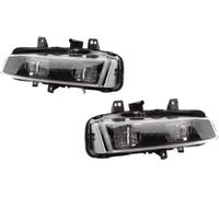 Phares Pour Range pour Rover pour Evoque 2011-2015 Feux antibrouillard Phares Couvercle de calandre Accessoires