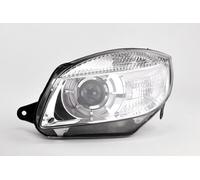 Phares Principal Compatible Avec Skoda Fabia 54 12/06-03/10 H7 à Gauche
