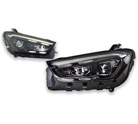 Phares projecteurs Phare pour avant de voiture pour Benz GLE W167 2020-2024, phare LED, projecteur, feux de jour