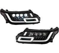 Phares projecteurs Phares DRL dynamiques pour Land pour Rover pour Range 2014-2017(Right Hand Drive)