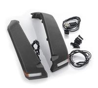 Phares Projecteurs Rc Compatible avec Axial SCX10 III AXI03007 1/10 RC, Pièces Décoratives De Garde-Boue De Voiture, Lampe À Sourcils De Roue, Projecteur De Voiture RC