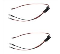 Phares Projecteurs Rc Compatible avec HBX pour HAIBOXING 901 901A 903 903A 1/12 RC Car Upgrades Pièces Accessoires De Rechange 2 Pièces Lumière RC Car Light