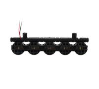Phares Projecteurs Rc Compatible avec MN D90 D99S MN98 MN99S pour MN-90 1/12 RC Car Upgrade Parts Décorations Accessoire RC Car Roof Lamp Light Bar