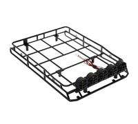 Phares Projecteurs Rc Compatible avec MN D90 D99S MN98 MN99S pour MN-90 Porte-Bagages De Toit avec Éclairage De Toit, Accessoires De Mise À Niveau De Voiture RC, Pièces, 1/12