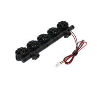 Phares Projecteurs Rc Compatible avec MN D90 D99S MN98 MN99S pour MN-90 Porte-Bagages De Toit avec Éclairage De Toit, Pièces De Mise À Niveau De Voiture RC 1/12