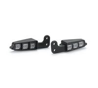 Phares Projecteurs Rc Compatible avec Traxxas TRX4 2021 pour Bronco 1/10 RC Cawler Car Upgrades Accessoire Feux De Pare-Chocs Avant Barre De Lampe De Projecteur Intégrée