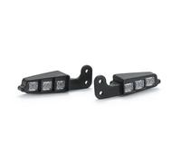 Phares Projecteurs Rc Compatible avec Traxxas TRX4 2021 pour Bronco 1/10 RC Cawler Car Upgrades Parts Feux De Pare-Chocs Avant Barre De Lampe De Projecteur Intégrée