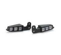 Phares Projecteurs Rc Compatible avec Traxxas TRX4 2021 pour Bronco 1/10 RC Cawler Car Upgrades Parts Feux De Pare-Chocs Avant Barre De Lampe De Projecteur Intégrée
