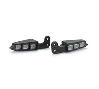 Phares Projecteurs Rc Compatible avec Traxxas TRX4 2021 pour Bronco 1/10 RC Crawler Car Upgrade Parts Feux De Pare-Chocs Avant Barre De Lampe De Projecteur Intégrée
